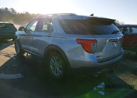 2022 Ford Explorer Limited from USA, damaged, VIN 1FMSK7FHXNGB86133